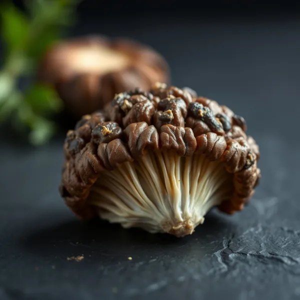 Cogumelo Morel Marinado