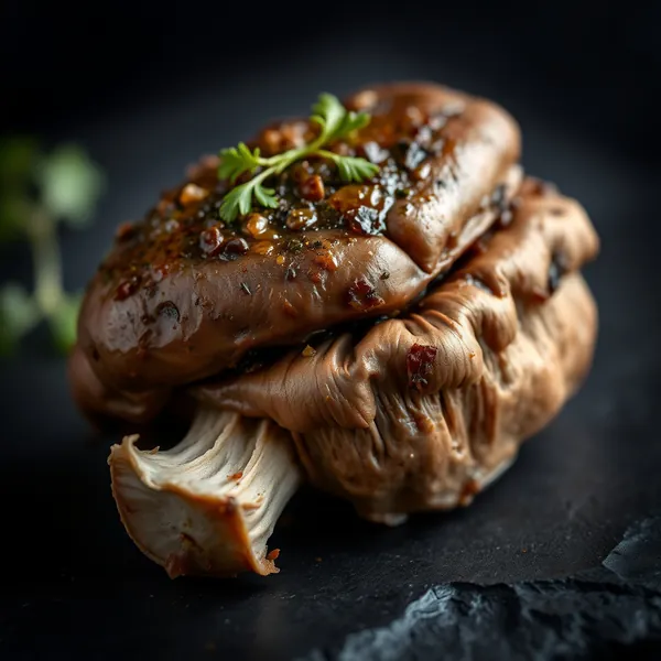 Marinated Portobello Mushroom