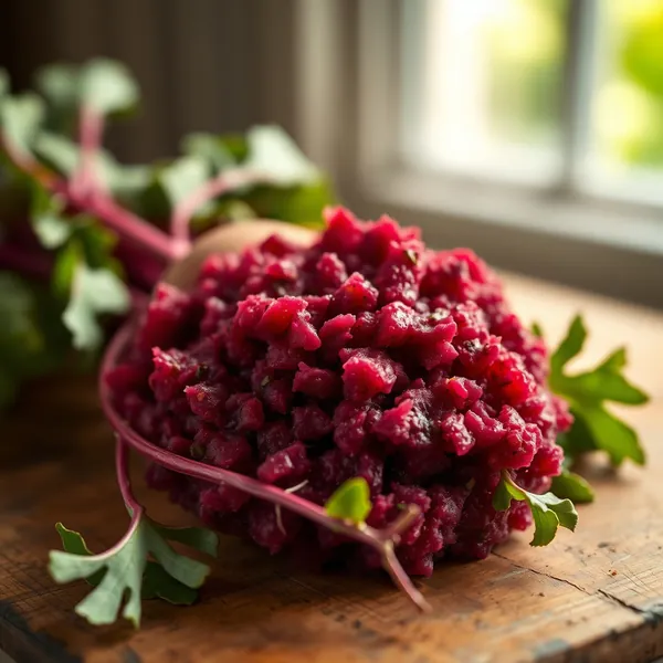 Mashed Beetroot