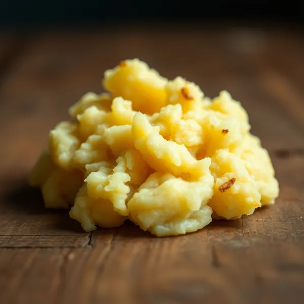 Mashed Cassava