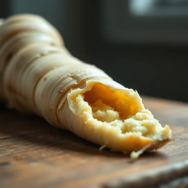 Mashed Parsnip Root