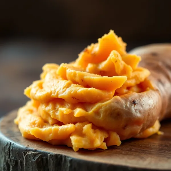 Mashed Sweet Potato