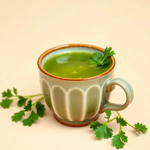 Jugo de Apio con Matcha Ceremonial