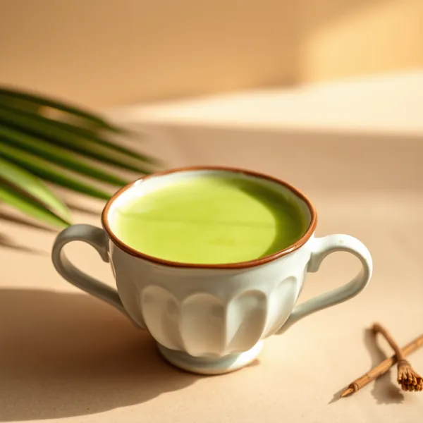 Acqua di Cocco con Matcha Cerimoniale