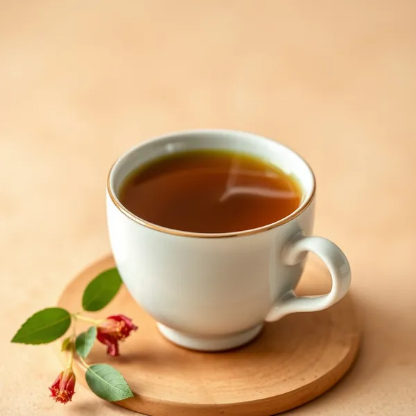 Matcha Hibiskustee