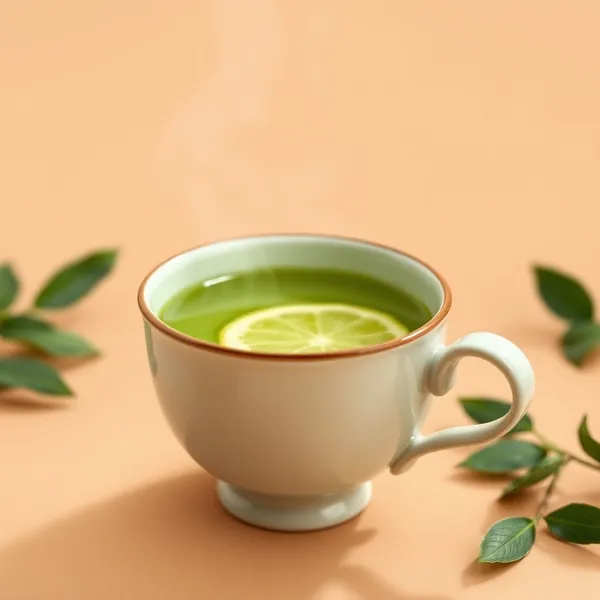 Agua de Limón con Matcha Ceremonial