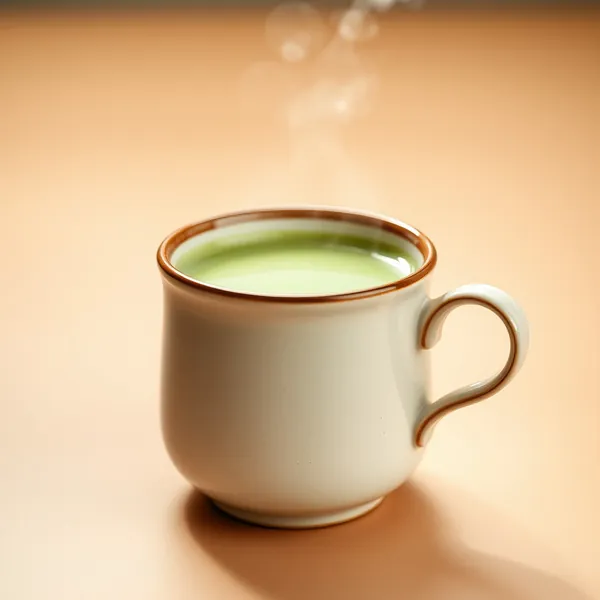 Hafermilch mit Zeremoniel-Matcha