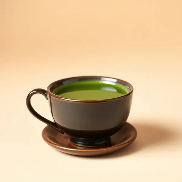 Chá Pu-erh Cerimonial Matcha
