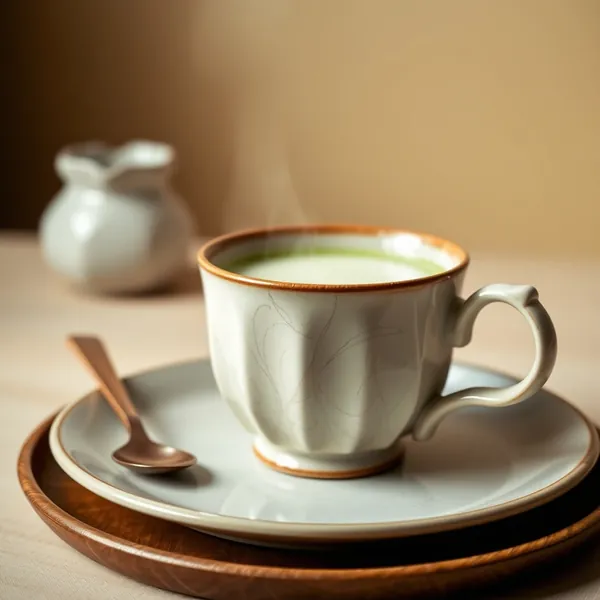 Matcha Zeremonial Schafsmilch