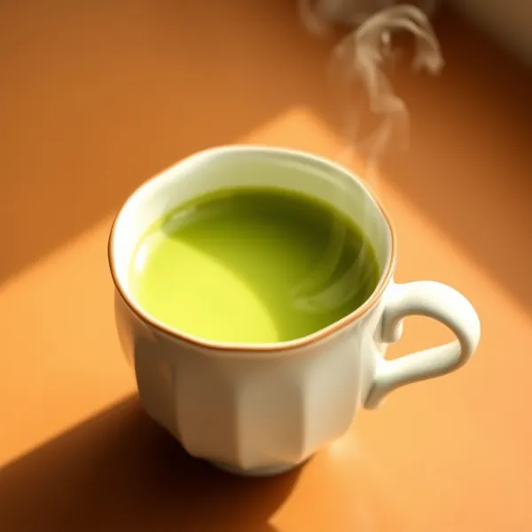 Matcha Zeremonial Weißtee