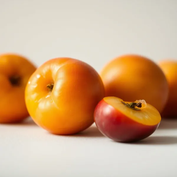 Ciruela Mirabelle Dorada