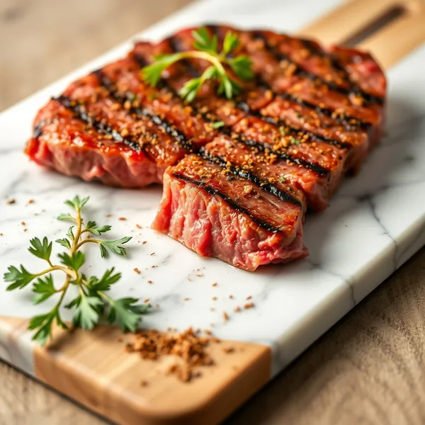 Bife de Alce Grelhado
