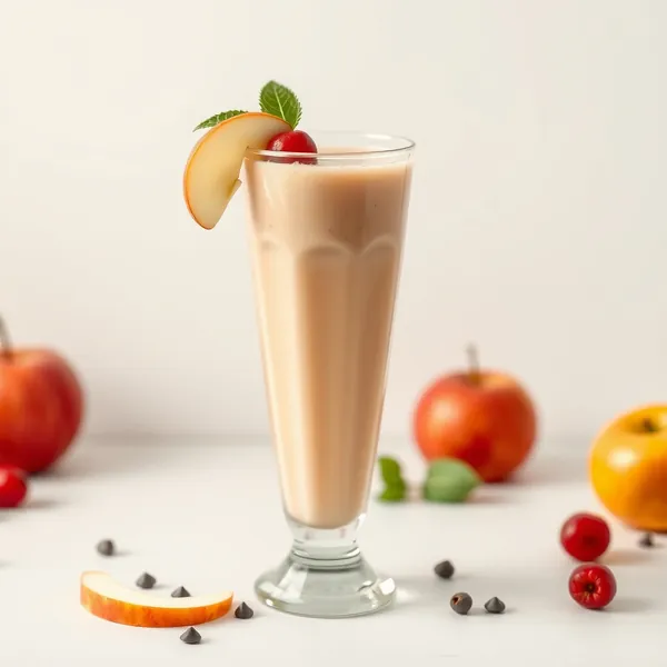 Smoothie de Manzana Kefir Leche Morning Glow