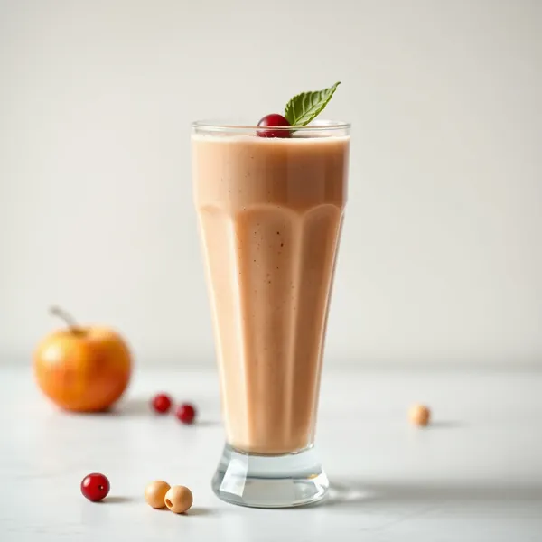 Smoothie de Manzana y Leche de Macadamia