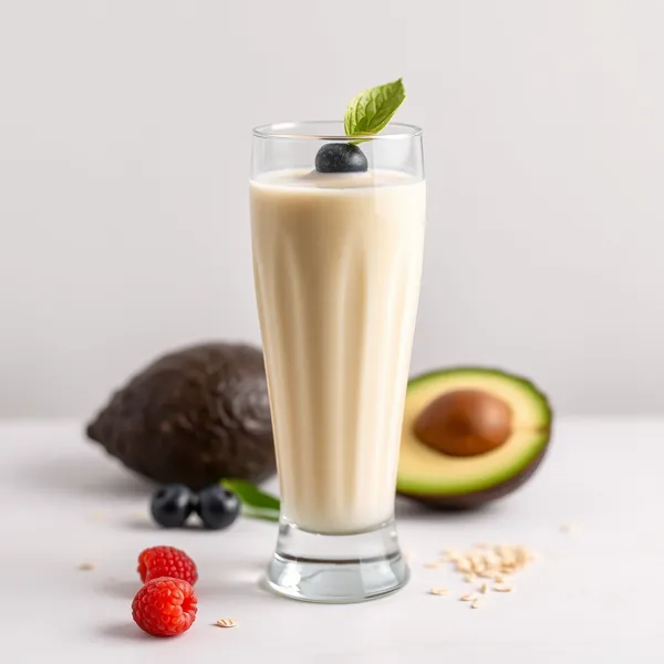 Avocado Hafermilch Smoothie