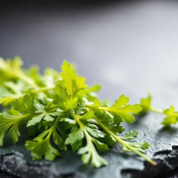 Feuilles de Moutarde Épicées