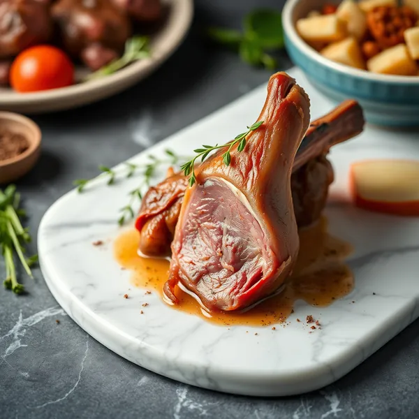 Braised Mutton Shank