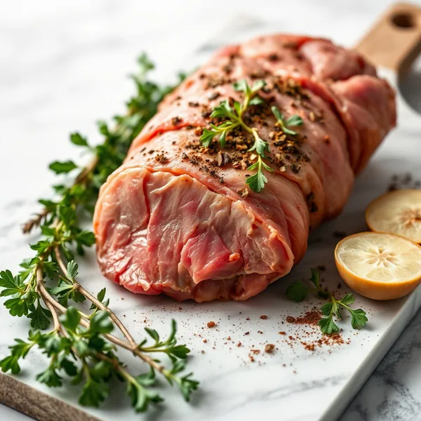 Mutton Shoulder Roast