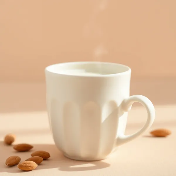 Nitro Kalte Mandelmilch