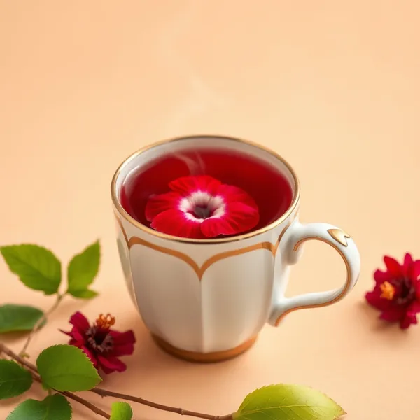 Nitro Kalter Hibiskustee