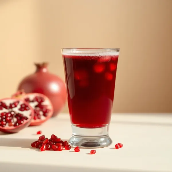 Suco de Granada Fria Nitrogenada
