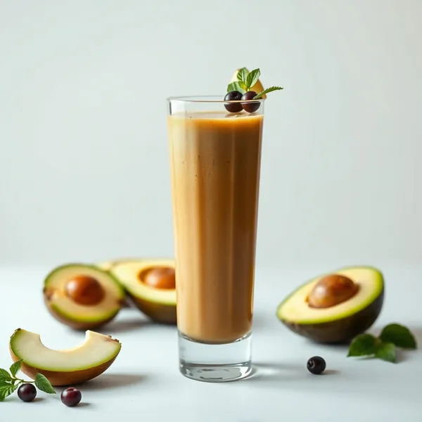 Avocado-Apfel-Nuss-Smoothie