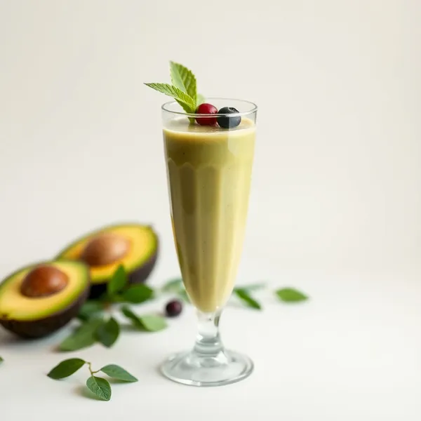 Avocado Hanfmilch Smoothie