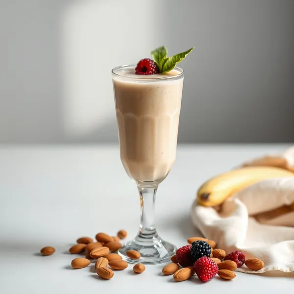 Smoothie Banane Amande