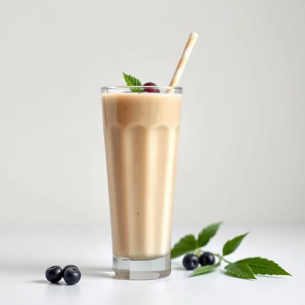 Smoothie de Banana e Caju