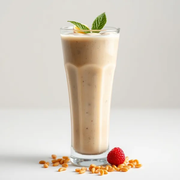 Smoothie di Banana e Acqua di Cocco