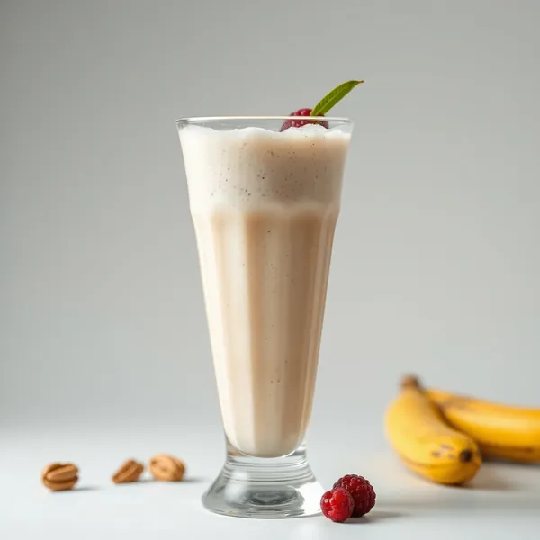 Smoothie Nutty Banana Hemp Milk