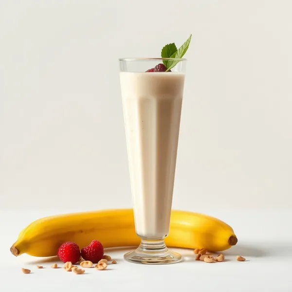Frullato di Kefir di Banana e Noci