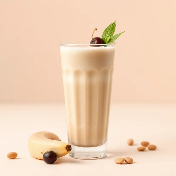 Smoothie Banane et Macadamia