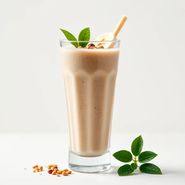 Smoothie Banane et Lait de Riz
