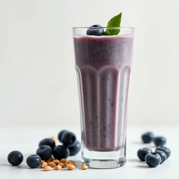 Batido de Nuez, Arándano y Pistacho