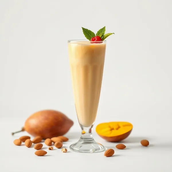 Smoothie Nutty Mango Leite Amêndoa