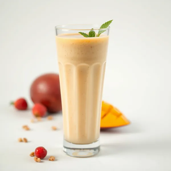 Smoothie Nutty Mango Yogurt Greco