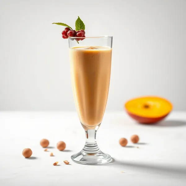 Mango-Hafermilch-Smoothie