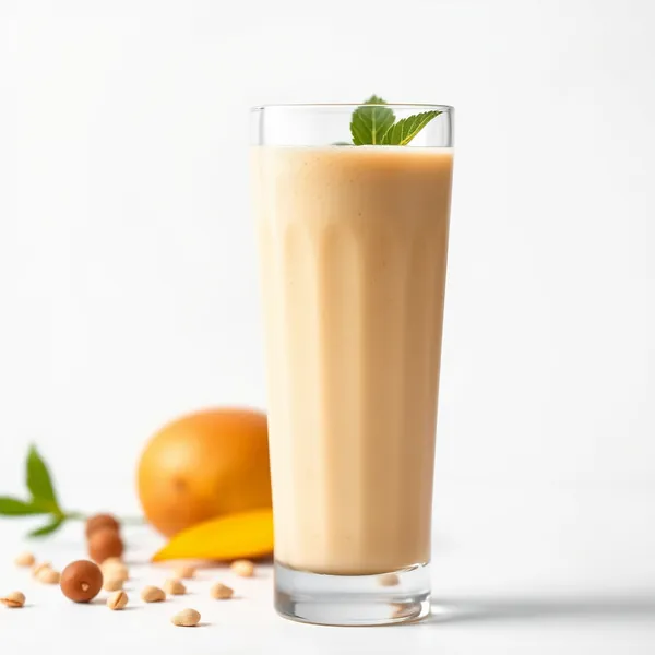 Nutty Mango Macadamia Milk Smoothie