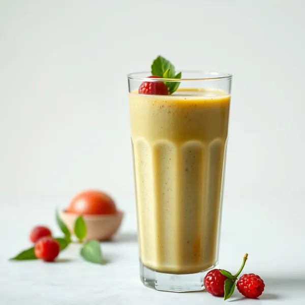 Smoothie de Mangue Matcha Nutty