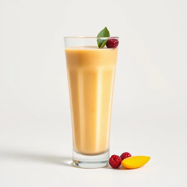 Batido de Mango y Nuez con Leche de Avena
