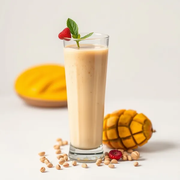 Batido de Mango y Pistacho