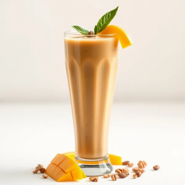 Smoothie Protéine Mangue Noix