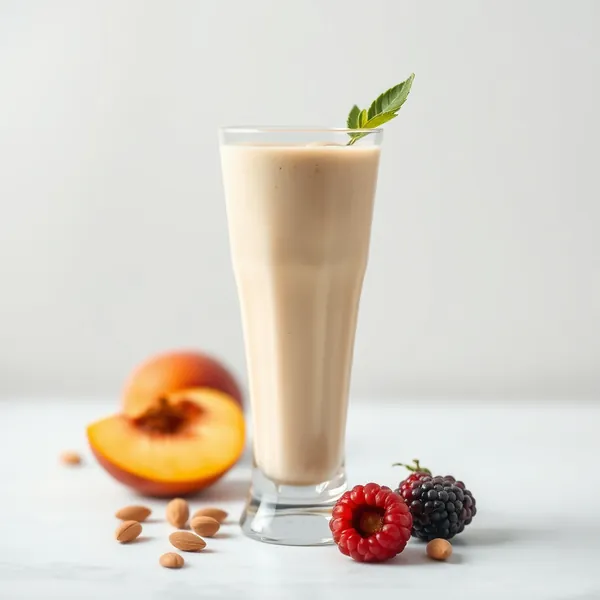 Smoothie Pêche Amande