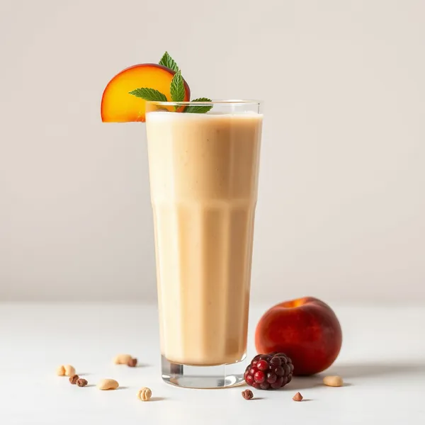 Smoothie di Pesca e Anacardo