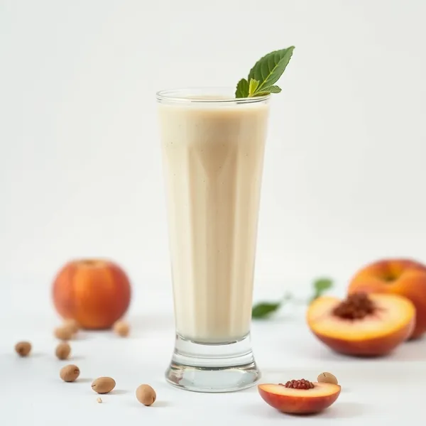 Smoothie Nutty Pesca e Pistacchio