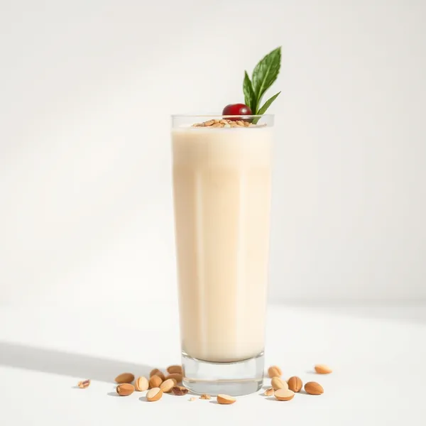 Batido de Nuez, Piña y Pistacho