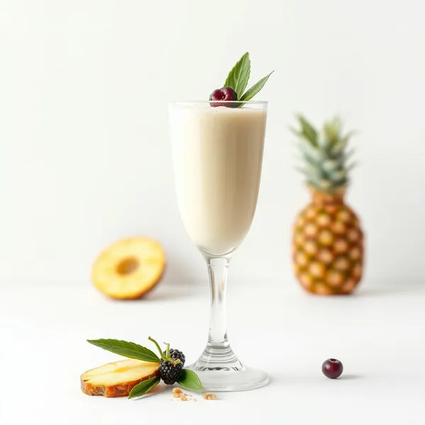 Frullato di Latte di Farro e Ananas Nutty