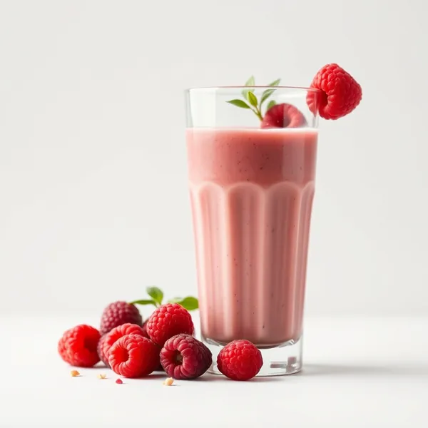 Frullato di Kefir alle Lamponi e Noci