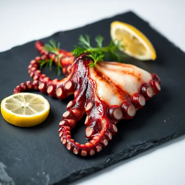 Char Grilled Octopus Tentacle